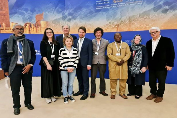 Group picture of the working group.